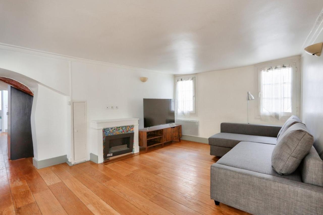 Appartement Quartier Opera Paris Eksteriør billede