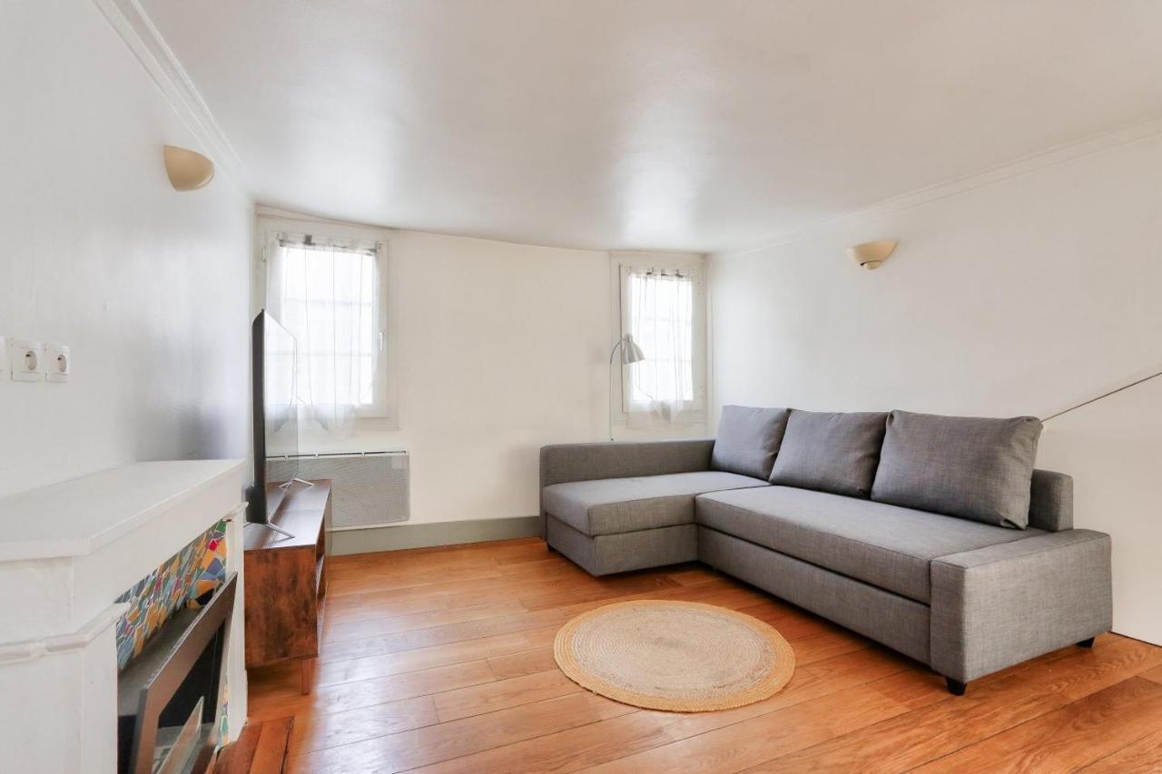 Appartement Quartier Opera Paris Eksteriør billede