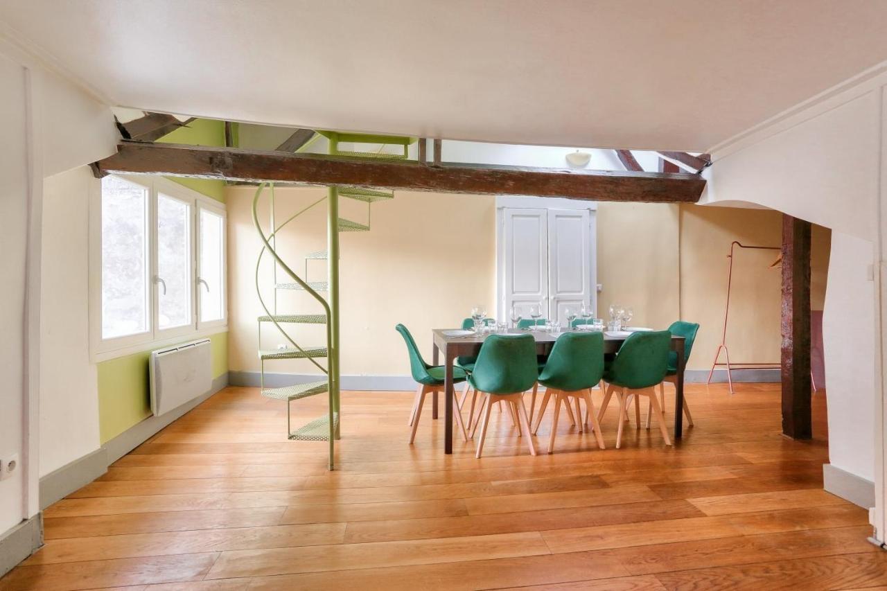 Appartement Quartier Opera Paris Eksteriør billede