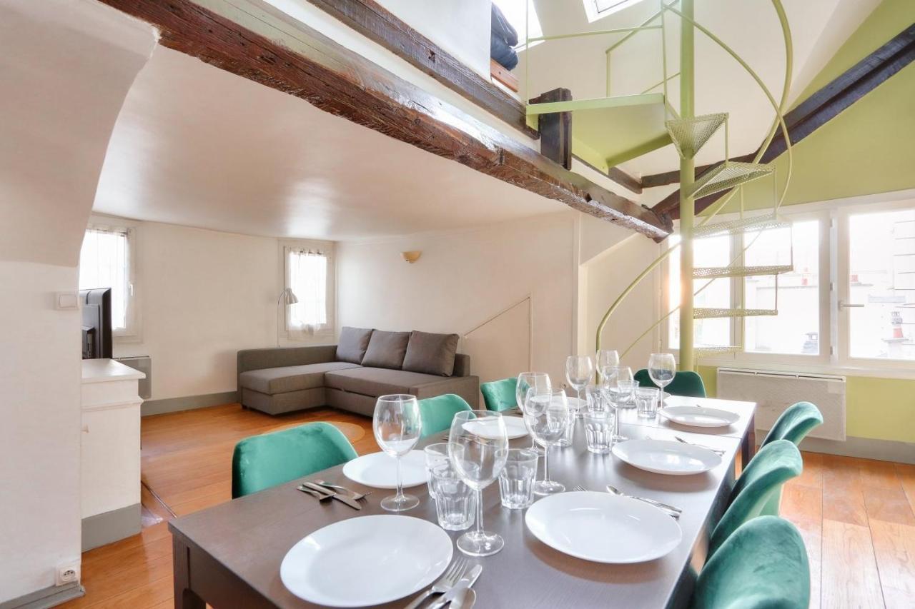 Appartement Quartier Opera Paris Eksteriør billede