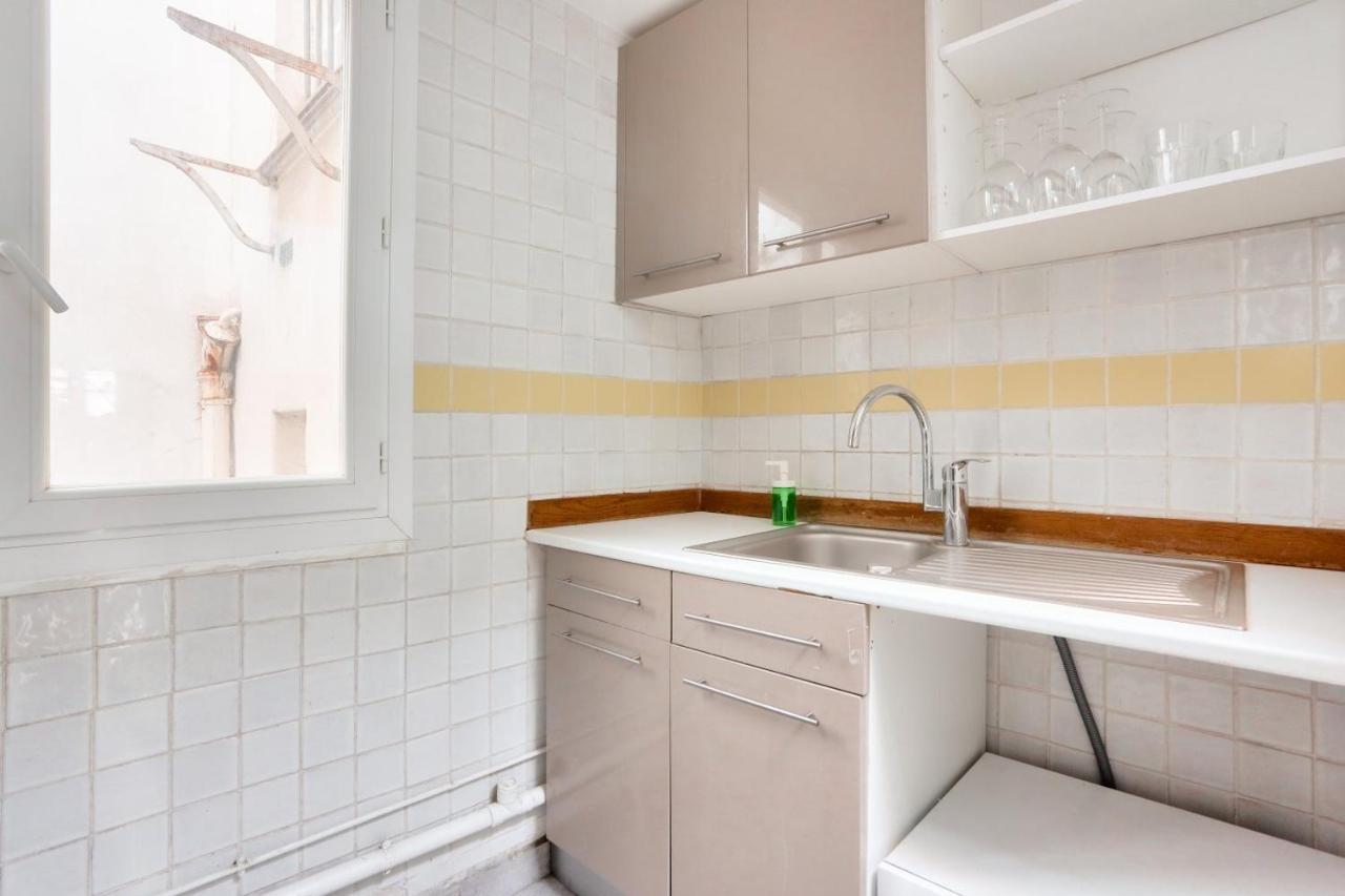 Appartement Quartier Opera Paris Eksteriør billede