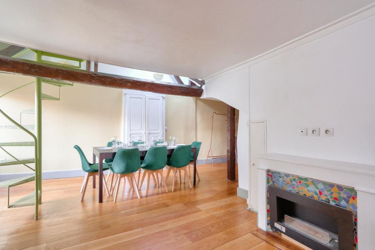 Appartement Quartier Opera Paris Eksteriør billede