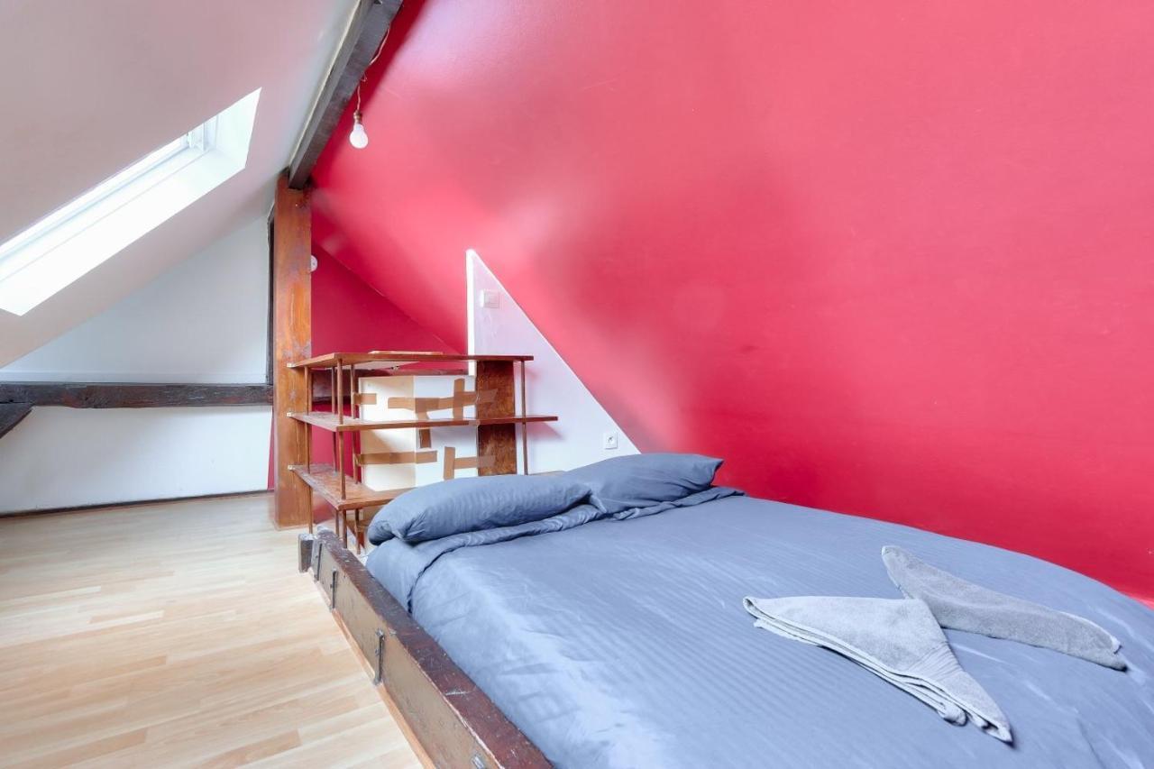 Appartement Quartier Opera Paris Eksteriør billede