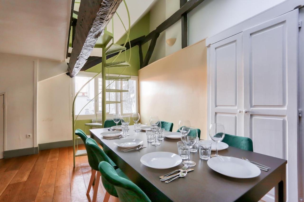 Appartement Quartier Opera Paris Eksteriør billede