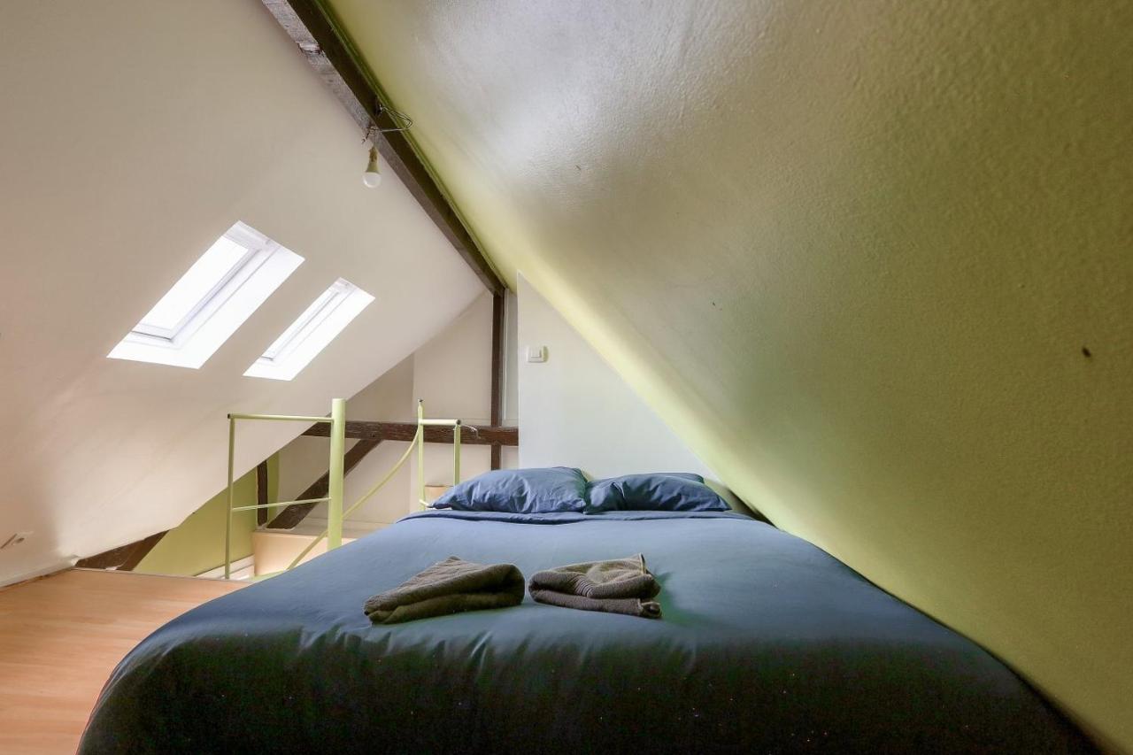 Appartement Quartier Opera Paris Eksteriør billede